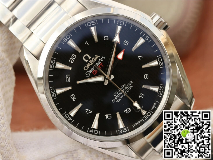 Omega Seamaster Aqua Terra 231.10.43.22.01.001 VS Factory 1:1 Best Edition Replica Watch Silver Strap